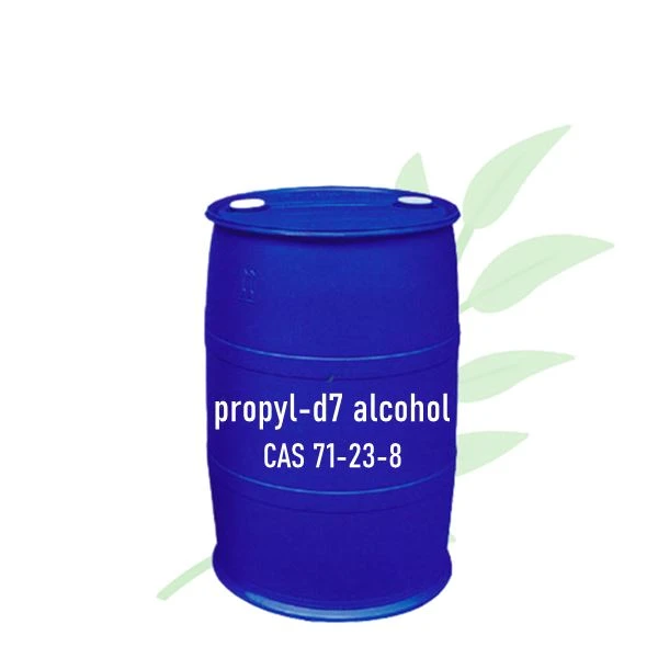 Best Price And High Quality 99% Propyl-d7 Alcohol CAS 71-23-8